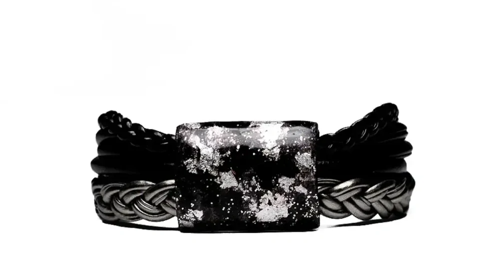 EXPLOSION Náramek - SILVER