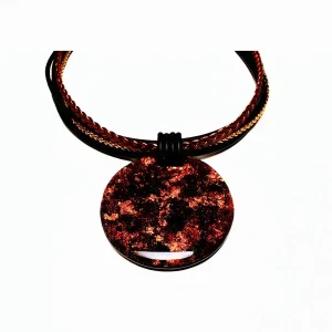 EXPLOSION Náhrdelník - BRONZE