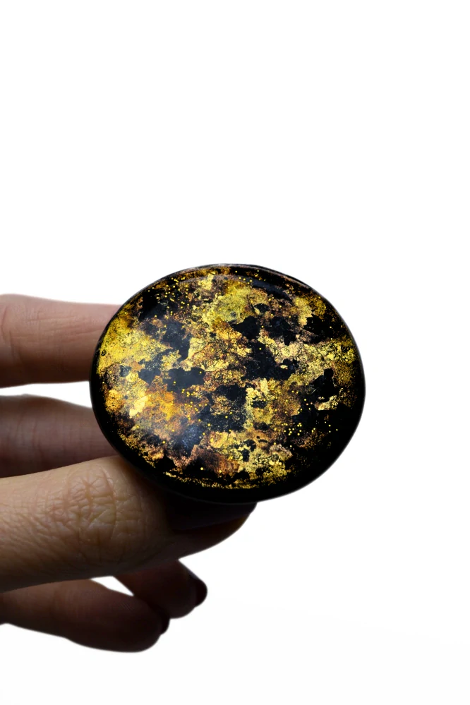 EXPLOSION Prsten - GOLD