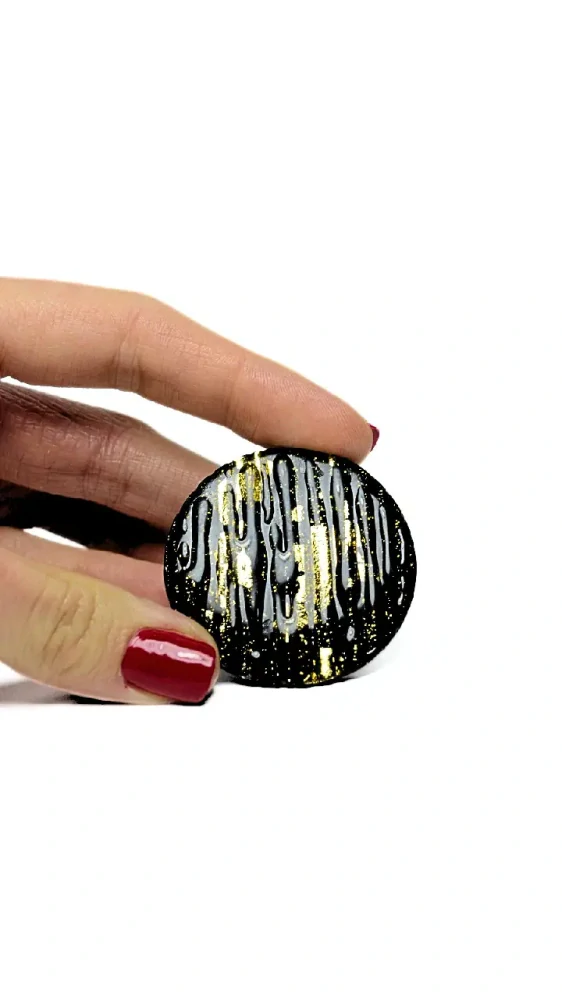 SOTHYS RING - PRSTEN Černo Zlatý