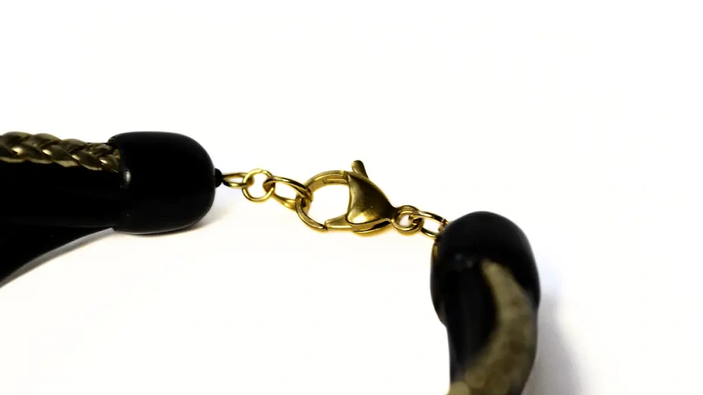 CALLIGRAFIA Náramek dámský - GOLD